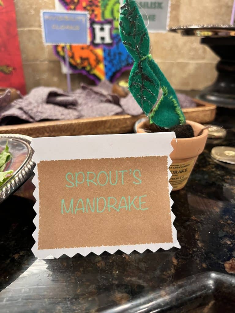 Decorative Mandrake