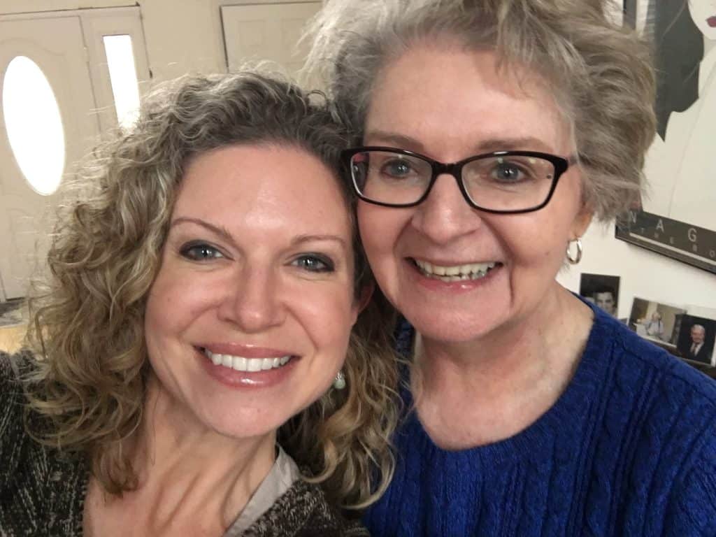mother and daughter