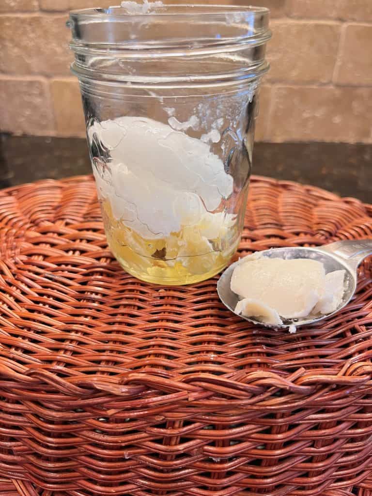 ingredients for making face cream