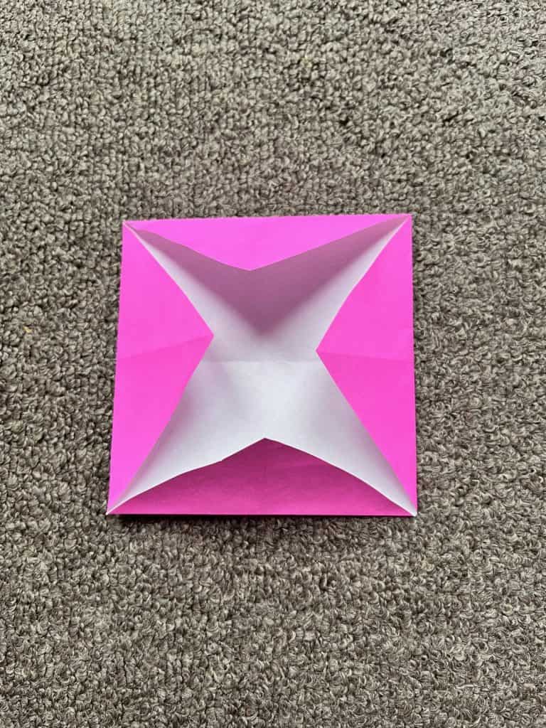 blintz fold