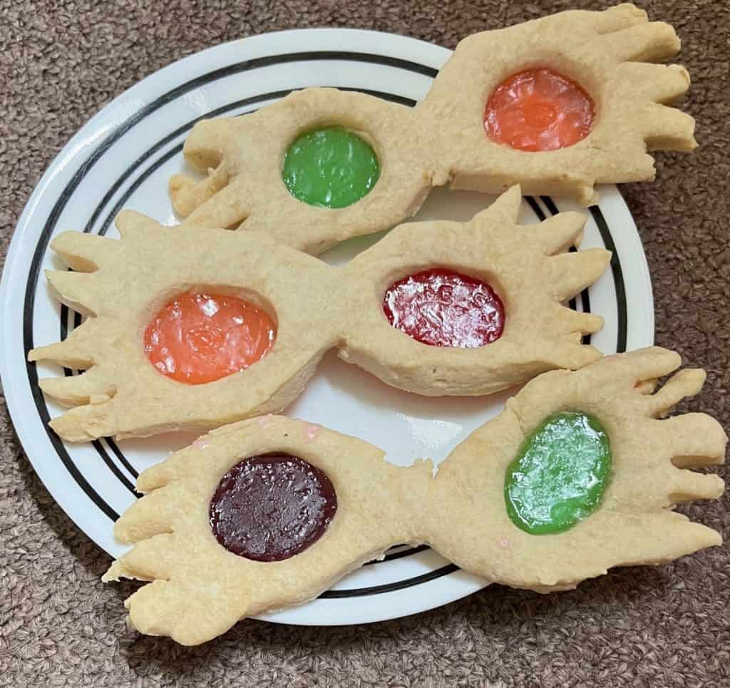Luna Lovegood Spectrespecs Cookies